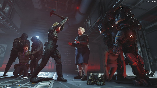 Recenzja Wolfenstein II: The New Colossus PC - Niemca w hełm [nc2]