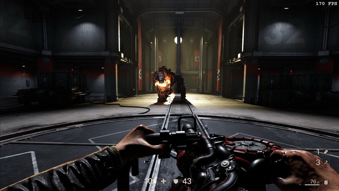 Recenzja Wolfenstein II: The New Colossus PC - Niemca w hełm [nc21]