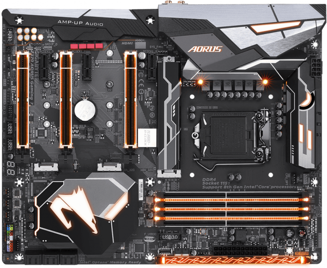 Gigabyte Aorus - Test zestawu komputerowego gotowego na 4K [2]