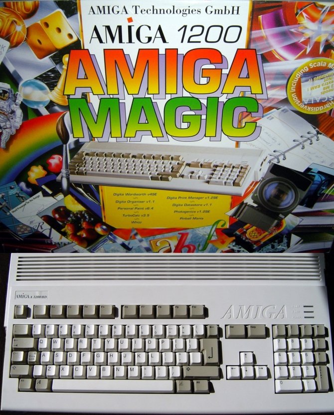 PureRetro Amiga 1200 skończyła 25 lat! Przypominamy historię [28]