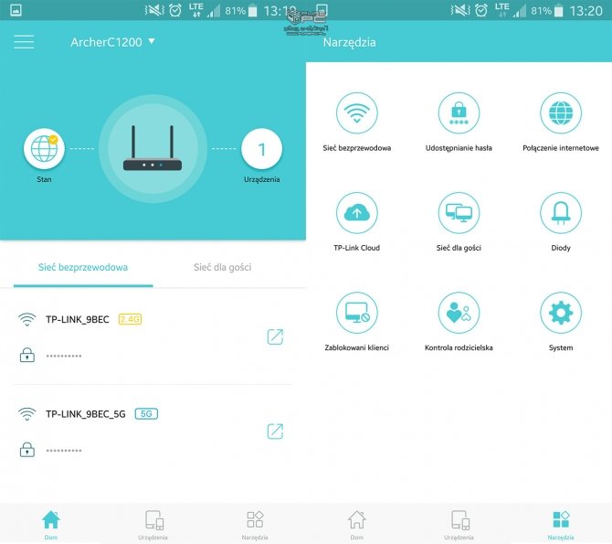 TP-Link Archer C1200 - Test niedrogiego routera 802.11ac [4]