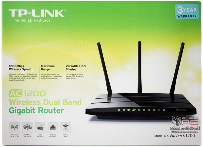 TP-Link Archer C1200 - Test niedrogiego routera 802.11ac [nc1]