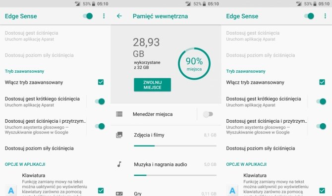 Test smartfona HTC U11 Life - Średniak z Android One [6]