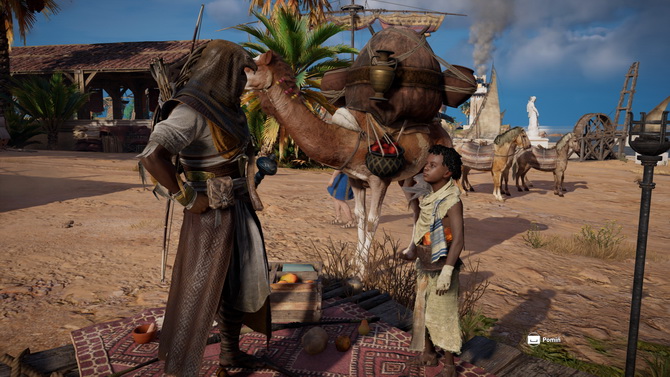 Recenzja Assassin's Creed: Origins PC - Seria wraca do formy [nc13]