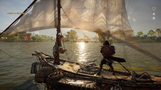 Recenzja Assassin's Creed: Origins PC - Seria wraca do formy [nc19]