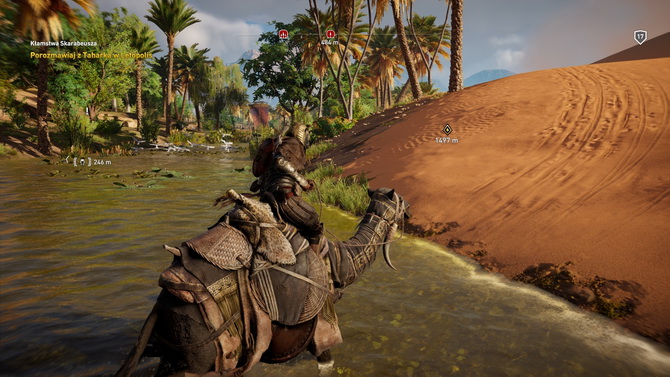 Recenzja Assassin's Creed: Origins PC - Seria wraca do formy [nc24]