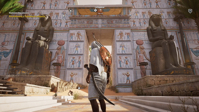 Recenzja Assassin's Creed: Origins PC - Seria wraca do formy [nc25]