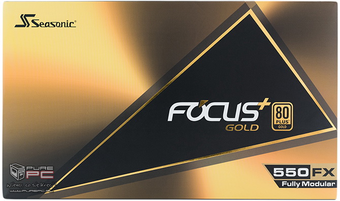 Seasonic Focus Plus Gold 550 W - najlepszy w swojej klasie [nc1]