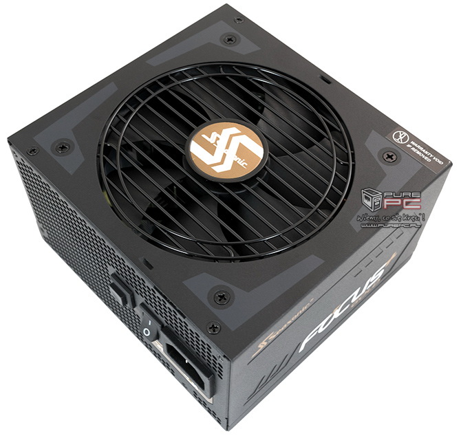 Seasonic Focus Plus Gold 550 W - najlepszy w swojej klasie [nc4]