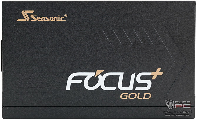 Seasonic Focus Plus Gold 550 W - najlepszy w swojej klasie [nc7]