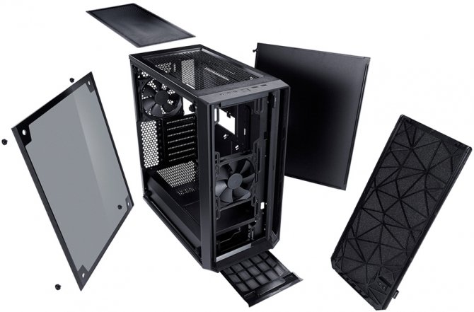 Test designerskiej obudowy Fractal Design Meshify C [4]