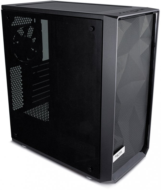 Test designerskiej obudowy Fractal Design Meshify C [8]