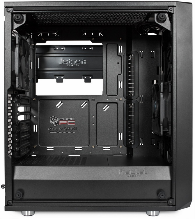 Test designerskiej obudowy Fractal Design Meshify C [nc3]