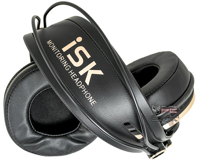 Test słuchawek ISK HD9999 - Znajomy wygląd i dobre brzmienie [nc13]