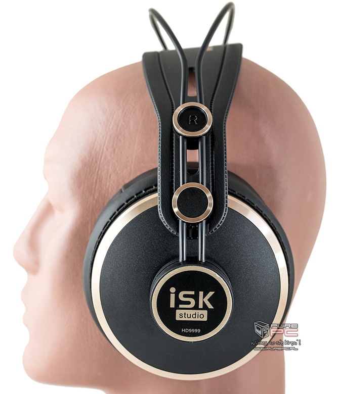 Test słuchawek ISK HD9999 - Znajomy wygląd i dobre brzmienie [nc17]