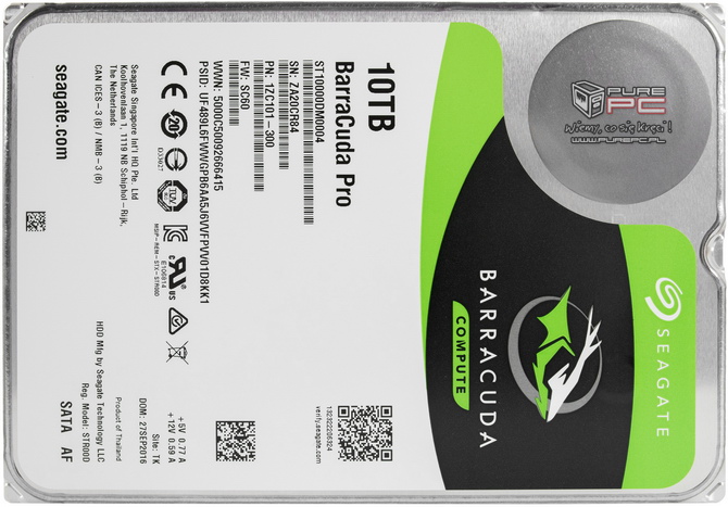 Seagate Barracuda Pro 10 TB - Hel yeah! Test dysku twardego [nc1]