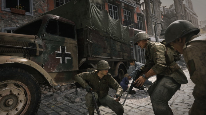 Recenzja Call of Duty WWII - Stare wraca, bo nowe już było [nc11]