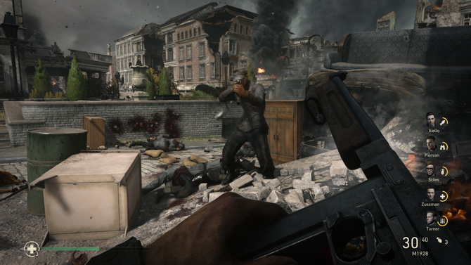 Recenzja Call of Duty WWII - Stare wraca, bo nowe już było [nc12]