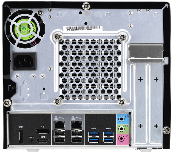 Shuttle XPC Cube SZ270R9 - test komputera typu barebone [5]