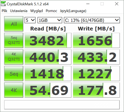 Test ultrabooka Lenovo ThinkPad X1 Yoga z ekranem typu OLED [6]