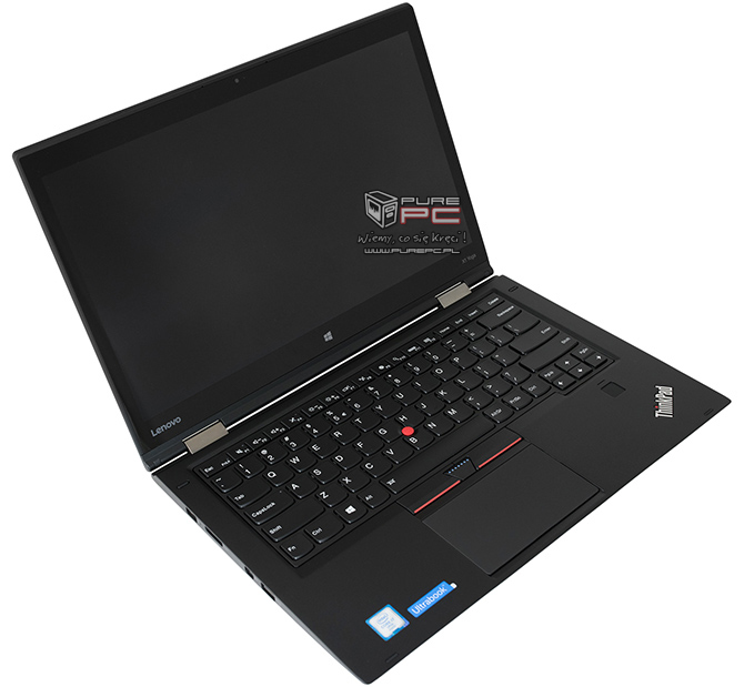 Test ultrabooka Lenovo ThinkPad X1 Yoga z ekranem typu OLED [nc2]