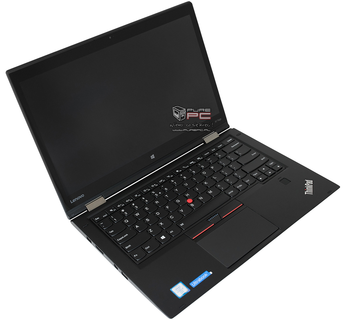 Test ultrabooka Lenovo ThinkPad X1 Yoga z ekranem typu OLED PurePC.pl
