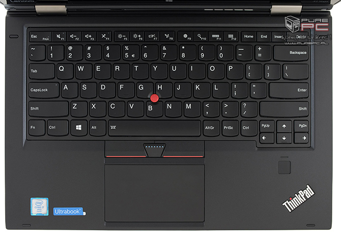 Test ultrabooka Lenovo ThinkPad X1 Yoga z ekranem typu OLED [nc6]