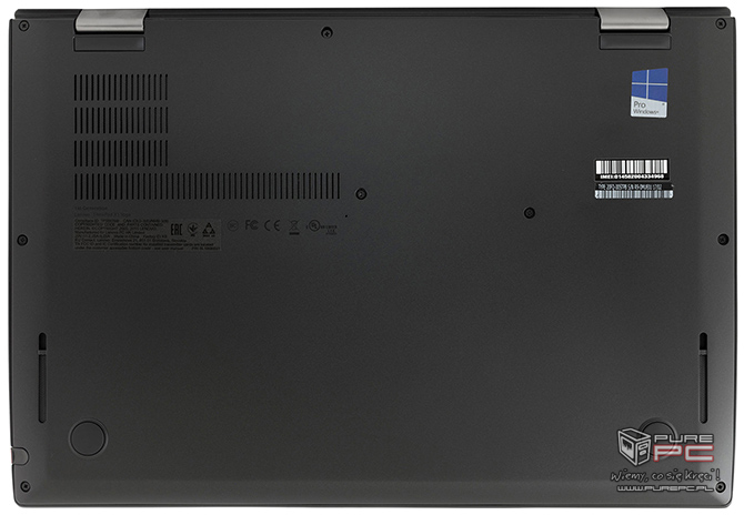 Test ultrabooka Lenovo ThinkPad X1 Yoga z ekranem typu OLED [nc7]