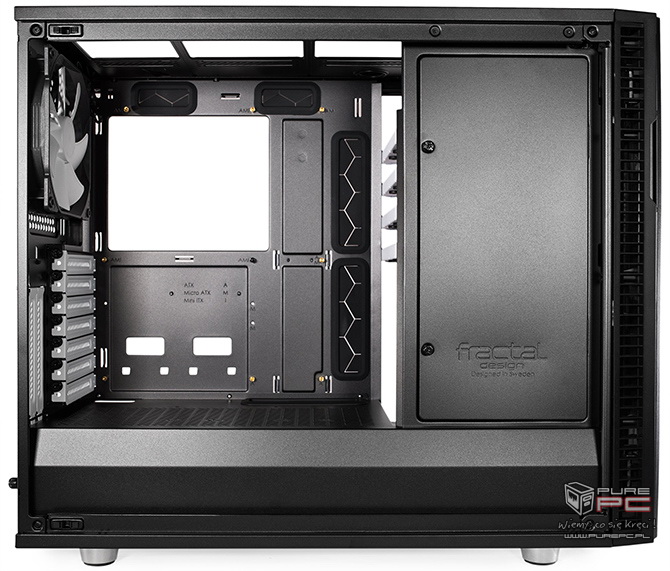 Test Fractal Design Define R6 - Umarł król, niech żyje król! [nc16]