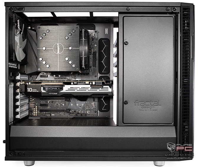 Test Fractal Design Define R6 - Umarł król, niech żyje król! [nc17]