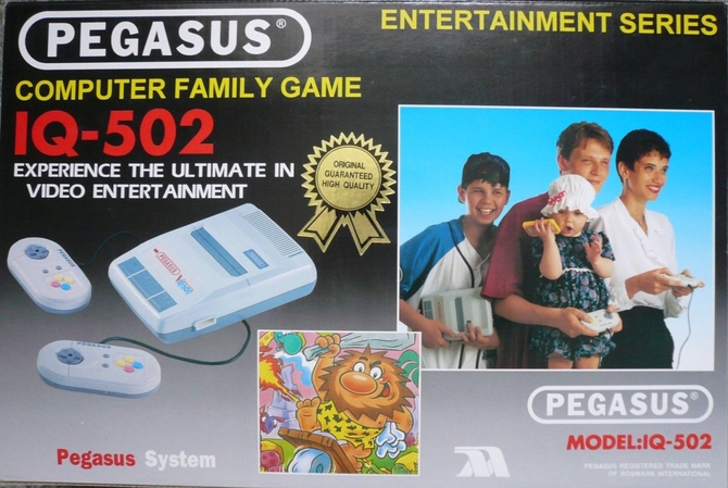 PureRetro: Historia Pegasusa, pirackiej wersji Nintendo NES [12]