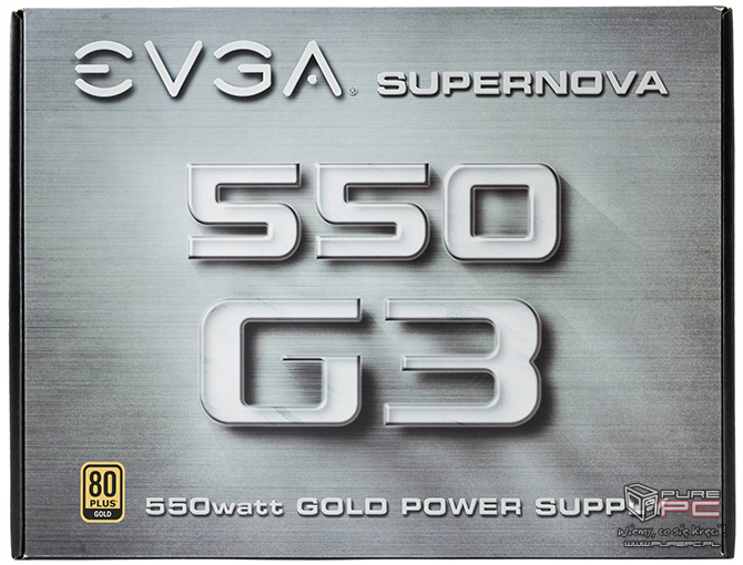 Test zasilacza EVGA SuperNova G3 550W - Złoto dla zuchwałych [nc1]