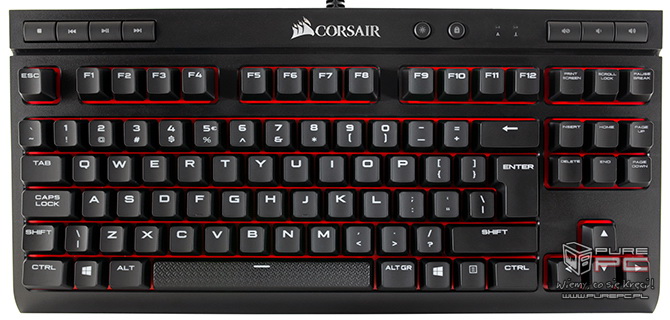 Corsair K63 test klawiatury mechanicznej za nieduże pieniądz [nc2]