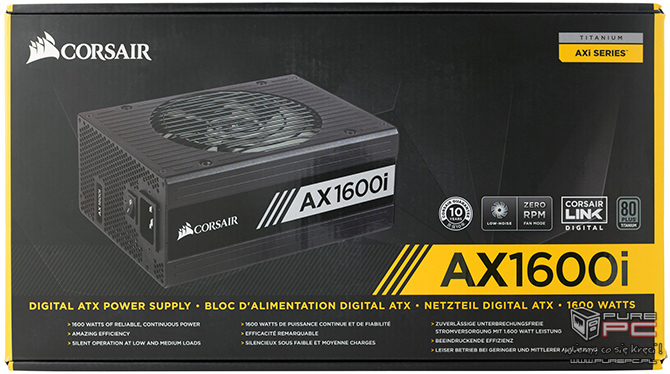 Test Corsair AX1600i 1600W - Nieprzyzwoicie wydajny zasilacz [nc1]