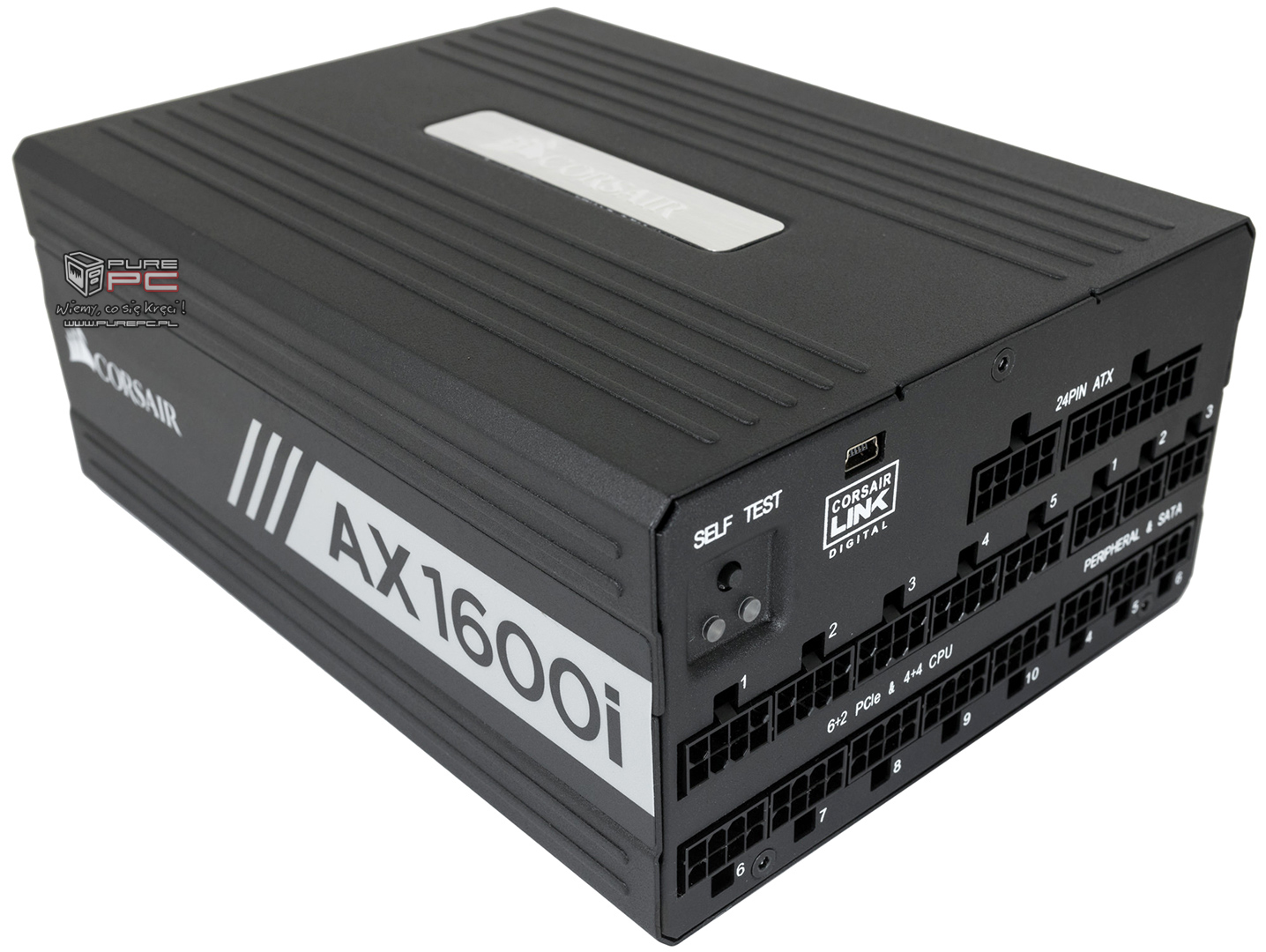 Corsair AX1600i 1600W ATX電源ユニット Amazon | CORSAIR AX1600i 1600W PC電源ユニット[80PLUS