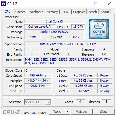 Test Lenovo IdeaPad 320s-14IKB z procesorem Core i5-8250U [1]
