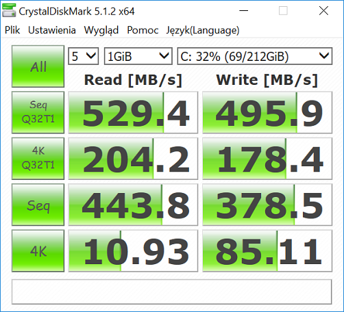 Test Lenovo IdeaPad 320s-14IKB z procesorem Core i5-8250U [5]