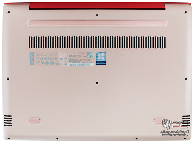 Test Lenovo IdeaPad 320s-14IKB z procesorem Core i5-8250U [nc6]