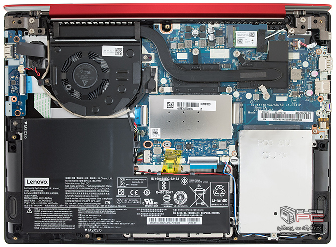 Test Lenovo IdeaPad 320s-14IKB z procesorem Core i5-8250U [nc7]