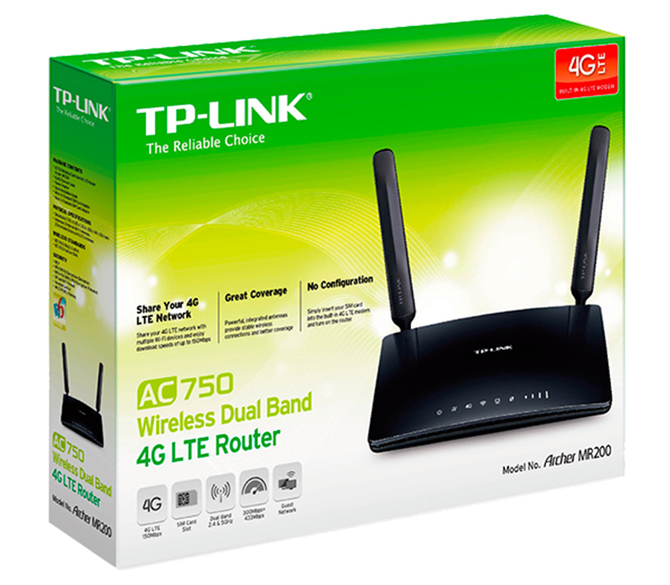 TP-Link Archer MR200 - Recenzja routera 3G/4G [8]