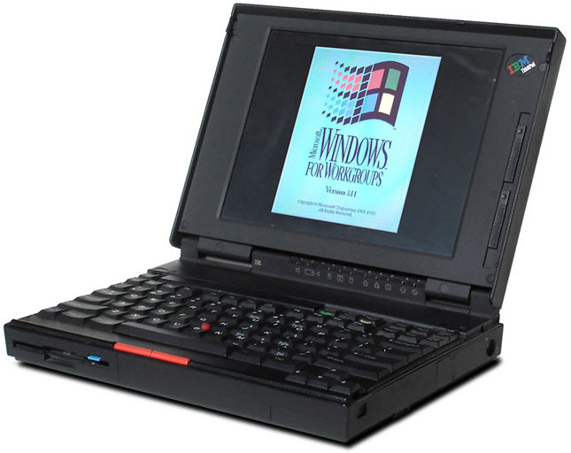 ThinkPad obchodzi swoje 25-lecie! Powspominajmy historię... [6]