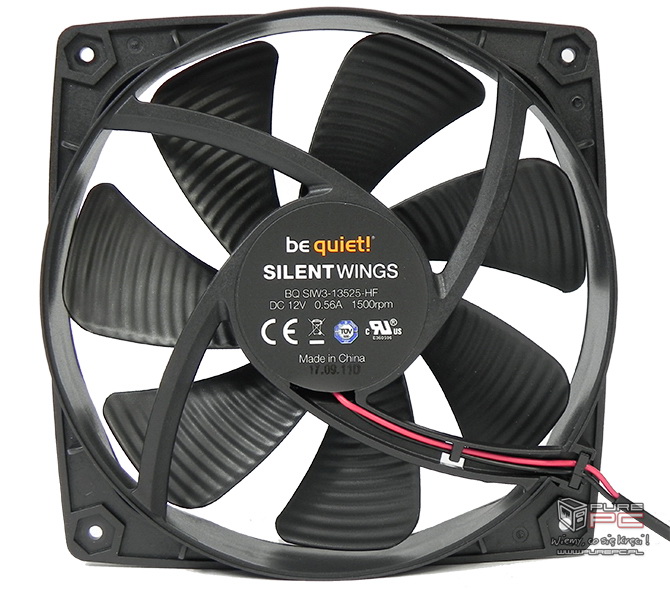 Test zasilacza be quiet! Straight Power 11 650W - Cicho sza [nc10]