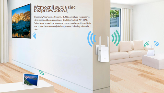 Test TP-Link RE210 - Czy wzmacniacz sygnału Wi-Fi ma sens?  [14]