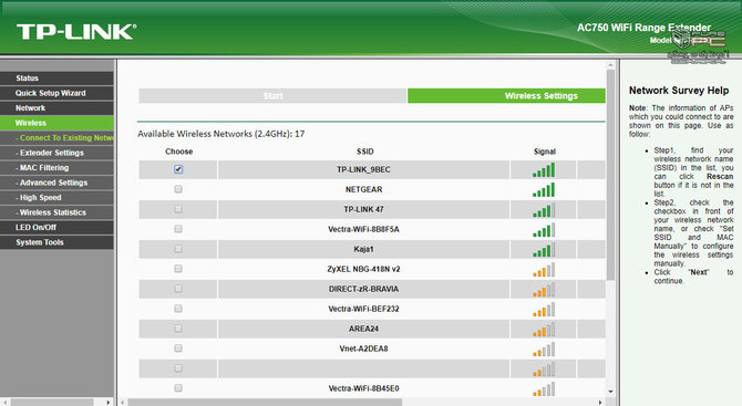 Test TP-Link RE210 - Czy wzmacniacz sygnału Wi-Fi ma sens?  [8]