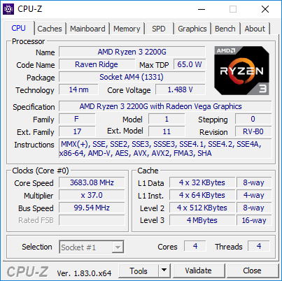 Test AMD Ryzen 3 2200G - Najtańsze APU z układem Radeon Vega [5]