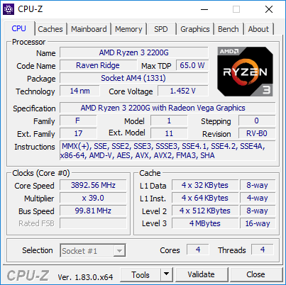 Test AMD Ryzen 3 2200G - Najtańsze APU z układem Radeon Vega [7]