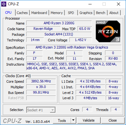 Ryzen clearance 3 2220g