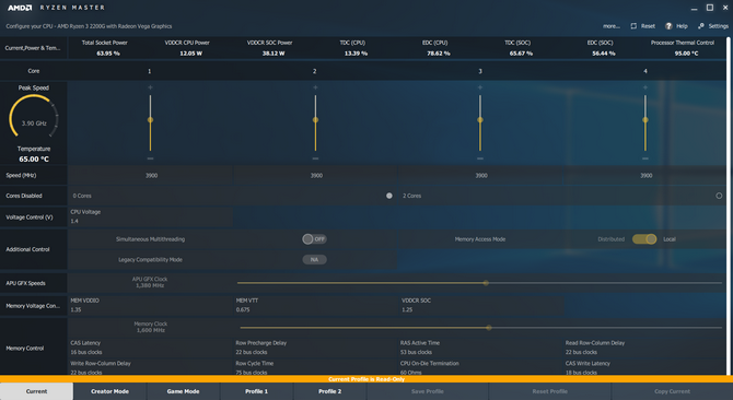 Test AMD Ryzen 3 2200G - Najtańsze APU z układem Radeon Vega [nc4]