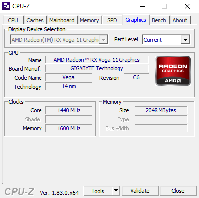 Vega 11 test cheap