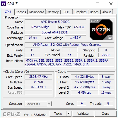 Test AMD Ryzen 5 2400G Raven Ridge Zen i Vega w jednym ciele [7]